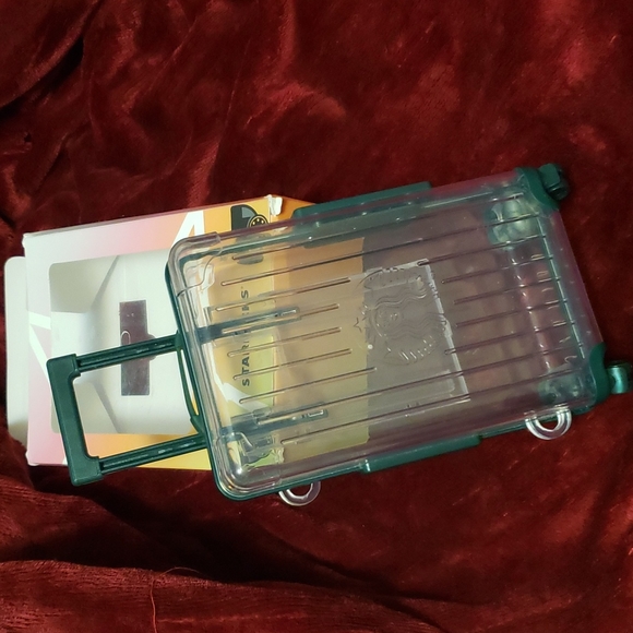 Starbucks mini suitcase bag - limited edition - Picture 4 of 10